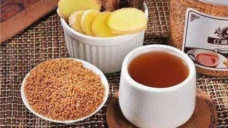 Brown Sugar Ginger Tea