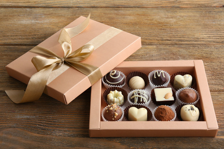 Chocolate gift box