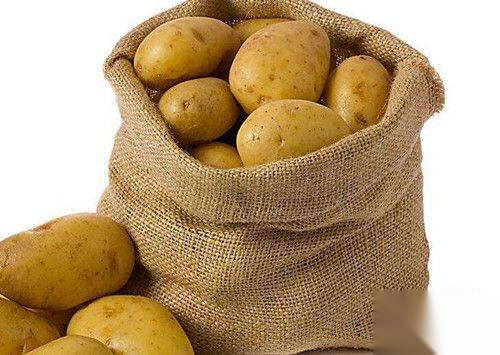 Boiled potatoes