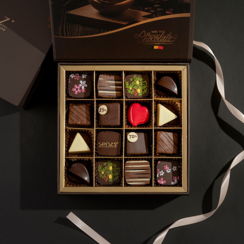 Chocolate gift box