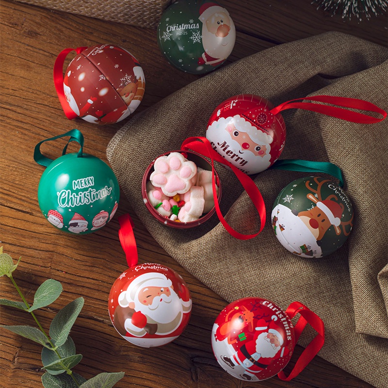 Christmas candy box