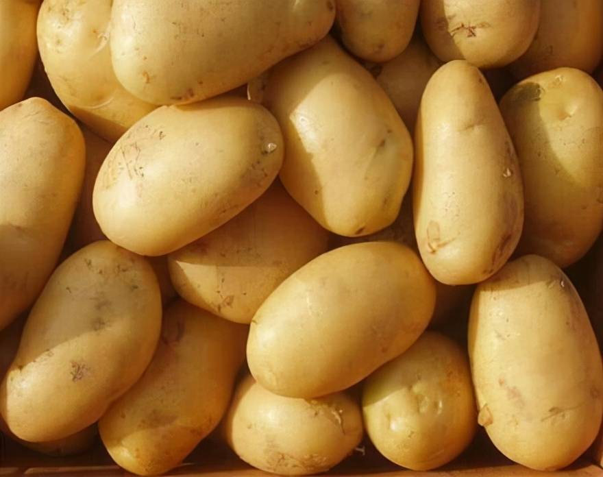 Boiled potatoes