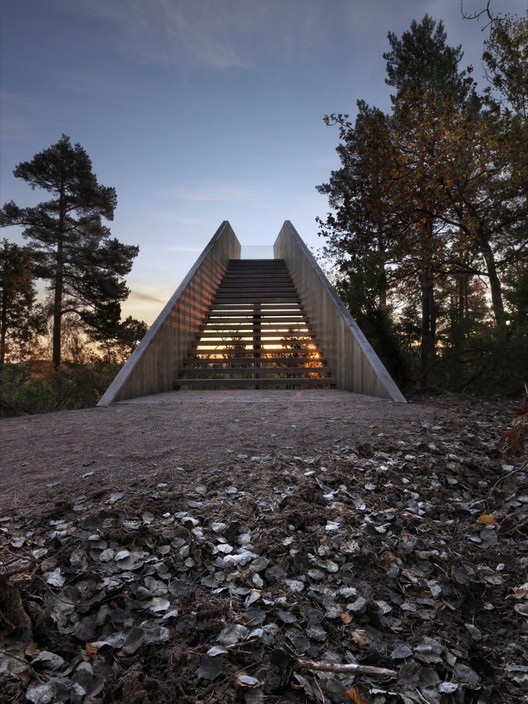 Forest Stair in Stokke