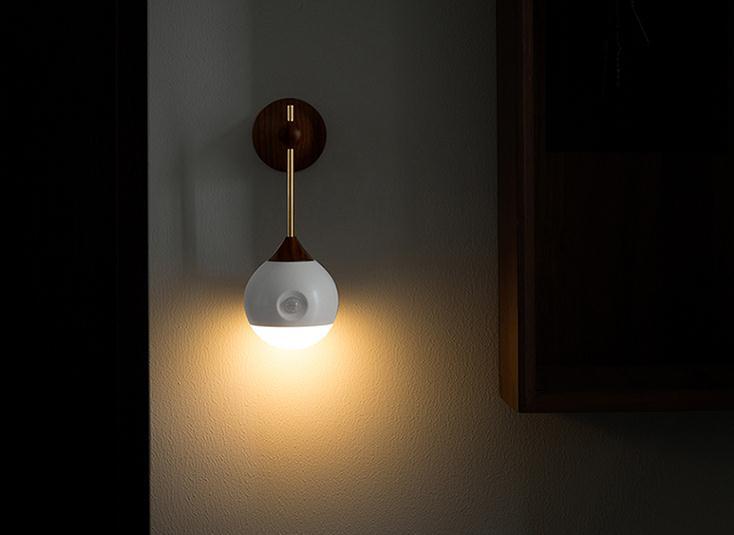 Induction night light