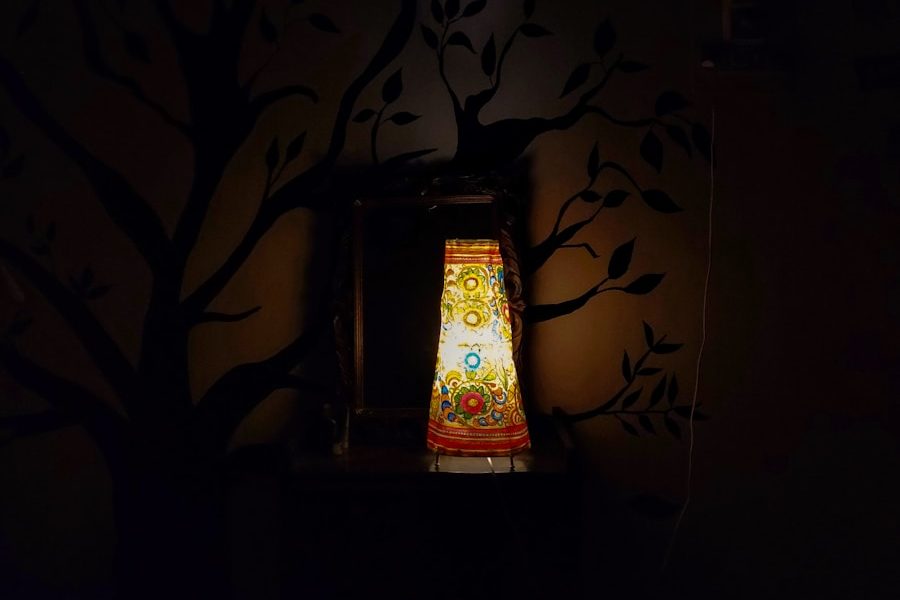 Photo "Warm and warm night light suitable for corridor"