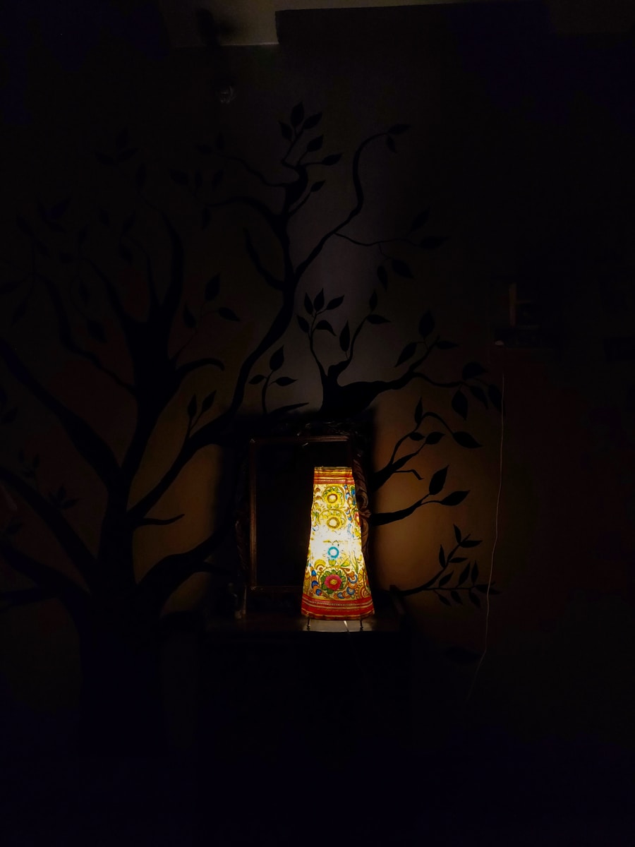 Photo "Warm and warm night light suitable for corridor"