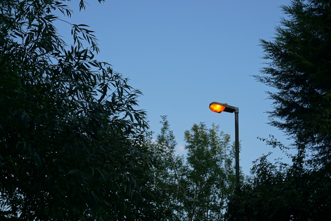 Photo Solar Powered Outdoor Pendant Lights