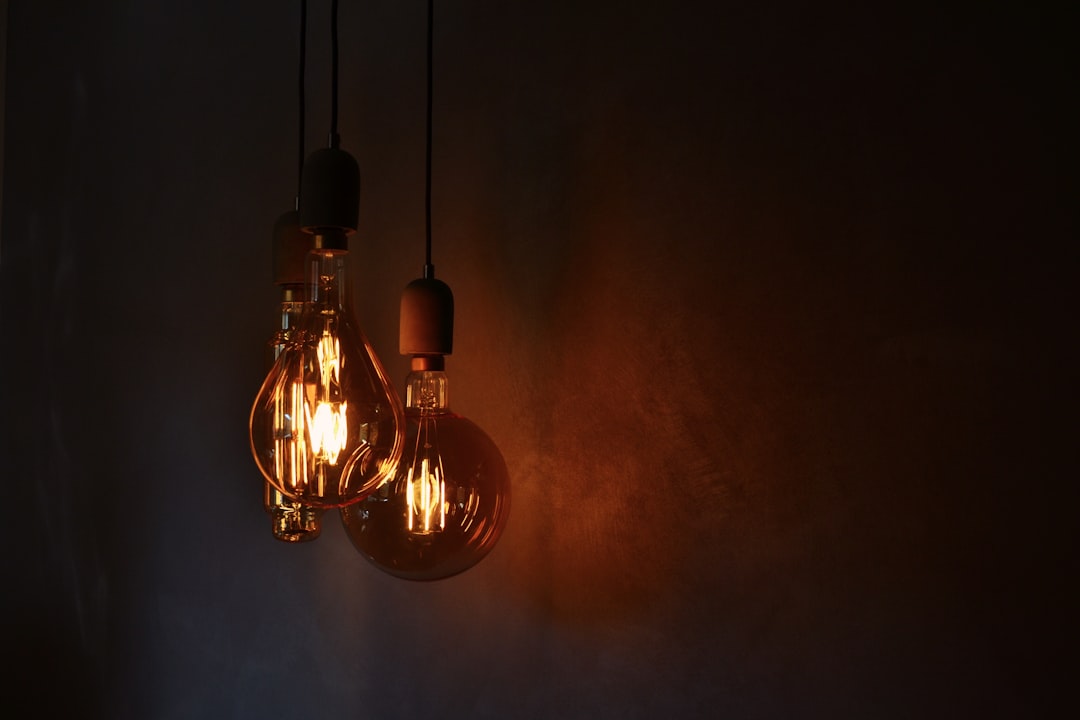 Photo pendant lights